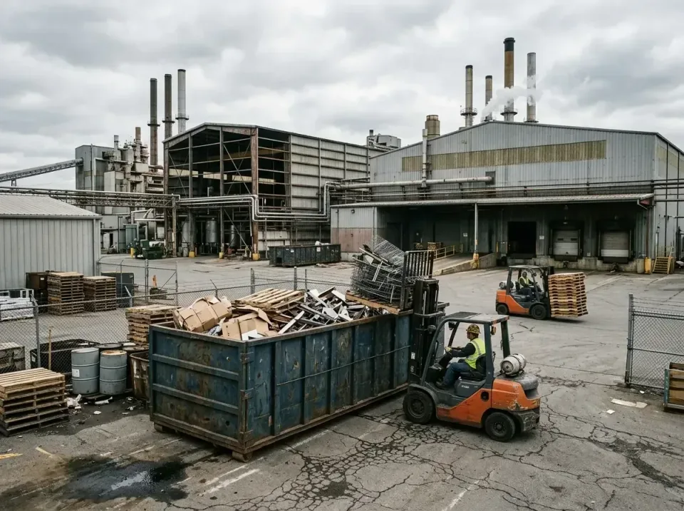 industrial-factory-scrap-conta-003 — frequently asked questions, Cheap Roll-off Dumpster Rentals in Garland, UT